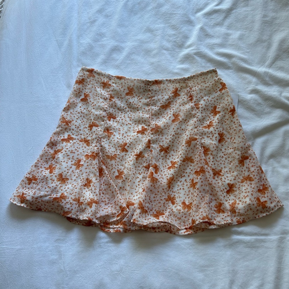 Forever 21 butterfly skirt